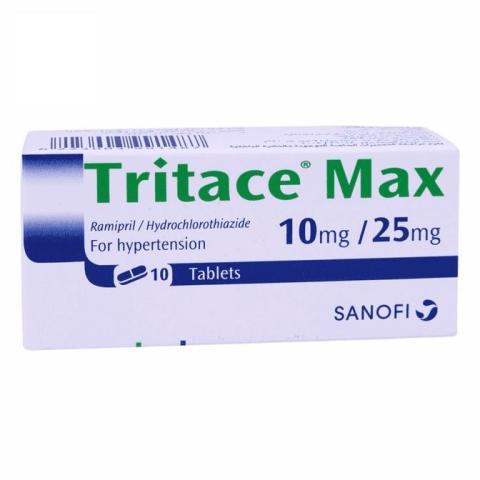 TRITACE-MAX-10-25MG-10TAB