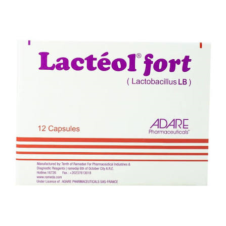 lacteol fort